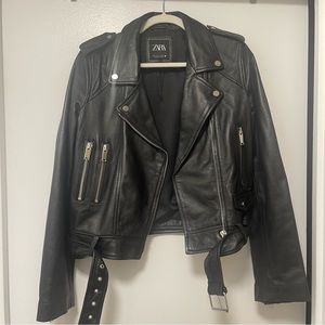 Zara Leather Jacket
